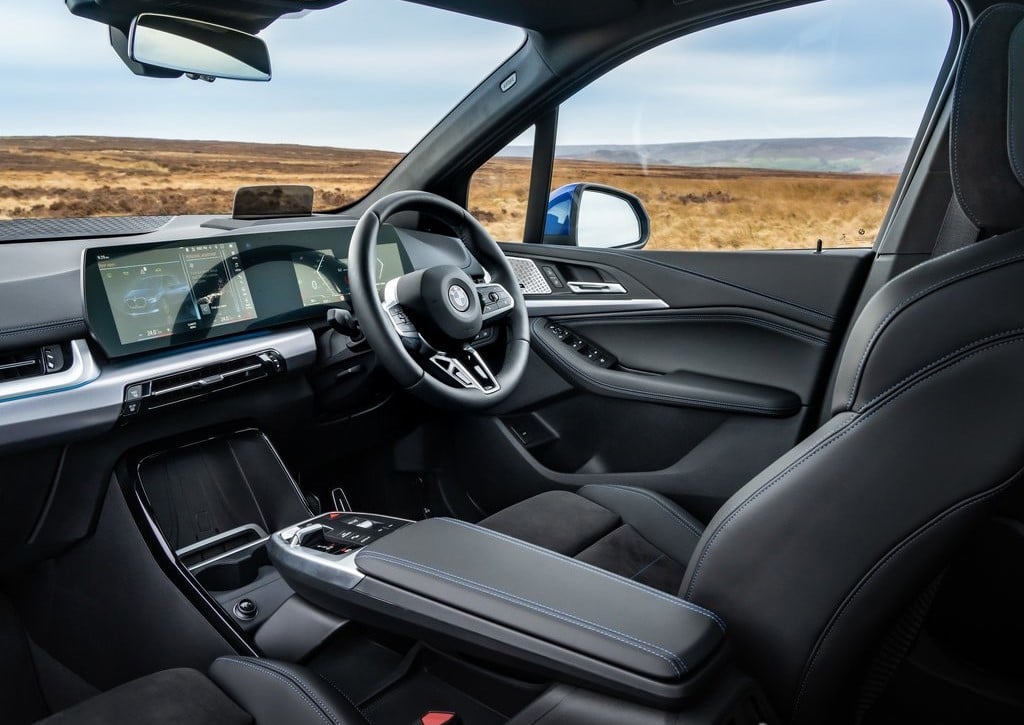 BMW 2 Series Active Tourer interior