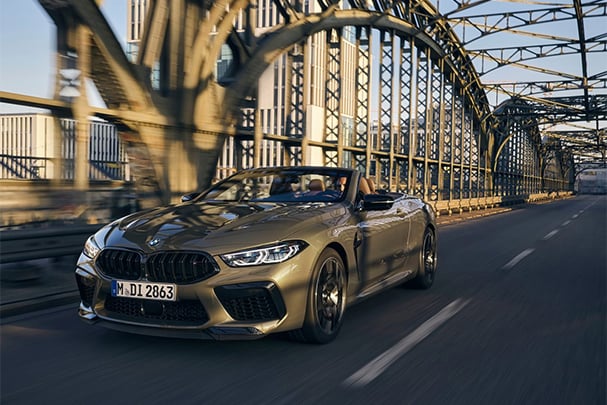 BMW M8 Convertible Exterior