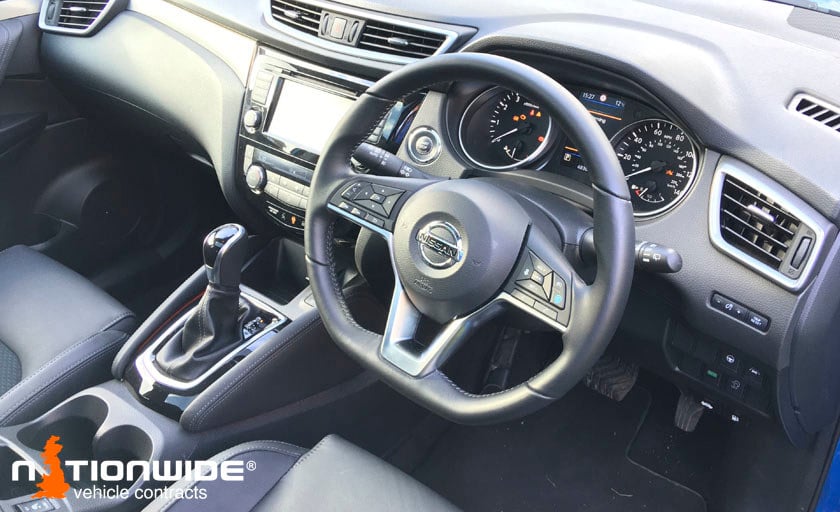 Nissan Qashqai interior