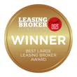 Best Large Leasing Broker Award