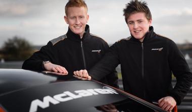 McLaren's Young Guns team up for British GT campaign
