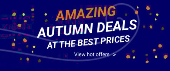 View our amazing Autumn lease deals