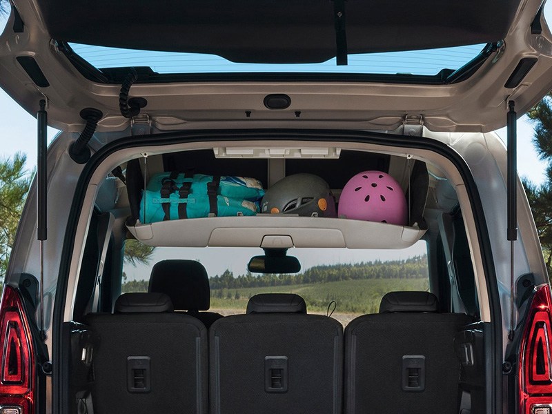 citroen berlingo mpv 2021 boot space