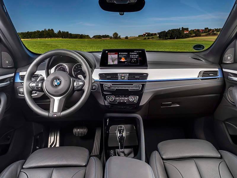 BMW X1 interior