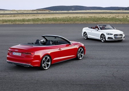 Audi A5 Cabriolet and S5 Cabriolet