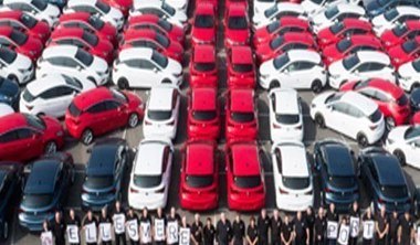 Vauxhall Shows Off New Astra With Ellesmere Port Celebration