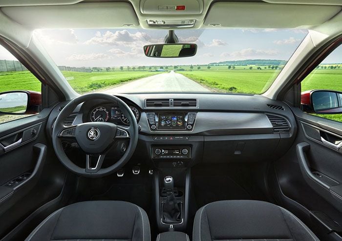 Skoda Fabia interior