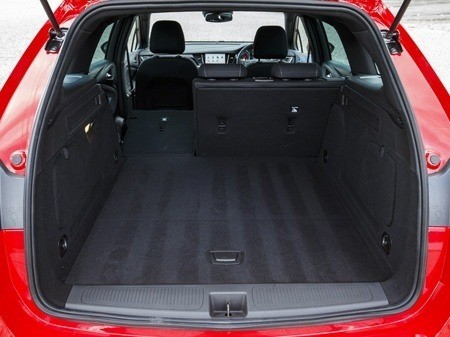 New Astra Sports Tourer Boot space