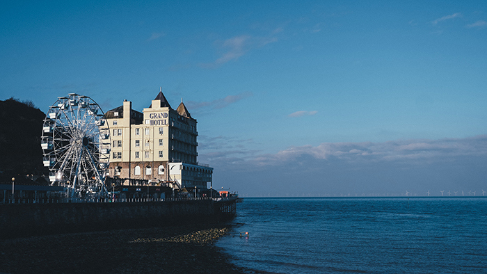 Llandudno, Wales.