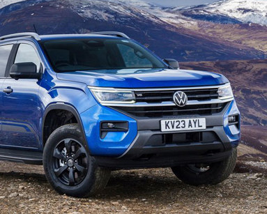 Volkswagen pickup hero image