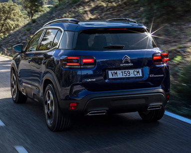 Citroen 4x4 and Crossover