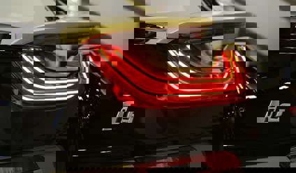 car headlights