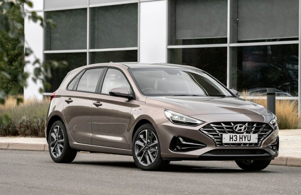 Hyundai i30 Hatchback exterior