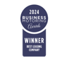 2024 Best Leasing Company Logo Business Motoring