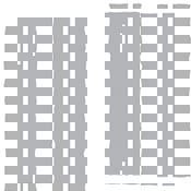 double white line