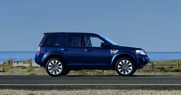 The New Land Rover Freelander Metropolis