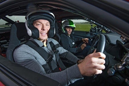 Sir Chris Hoy on BBC Top Gear