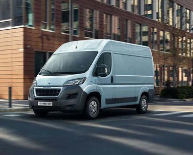 Peugeot Large Van