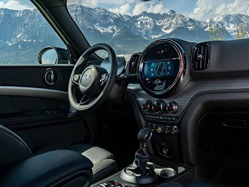 Mini Countryman interior