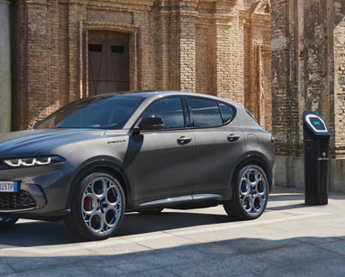 Alfa Romeo Tonale plug in hybrid
