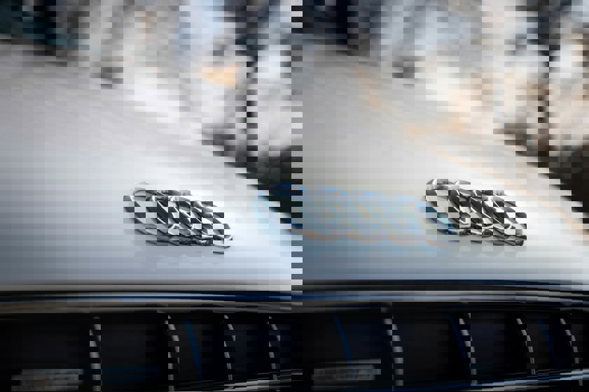 Audi badge