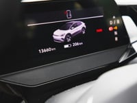 Electric Car Cockpit LED-Display