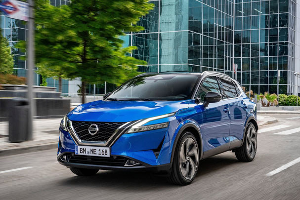 Nissan Qashqai 2022