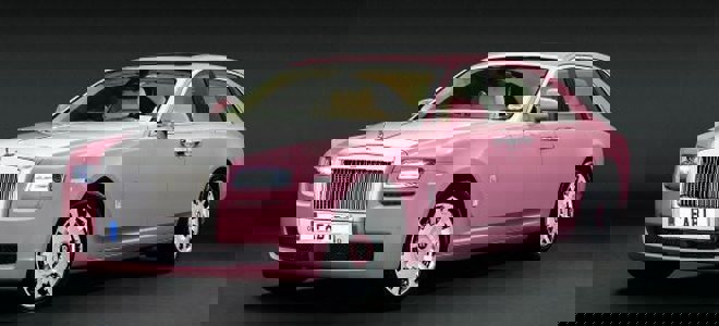 Not Just For Lady Penelope - Rolls-Royce FAB1 and Breast Cancer Care