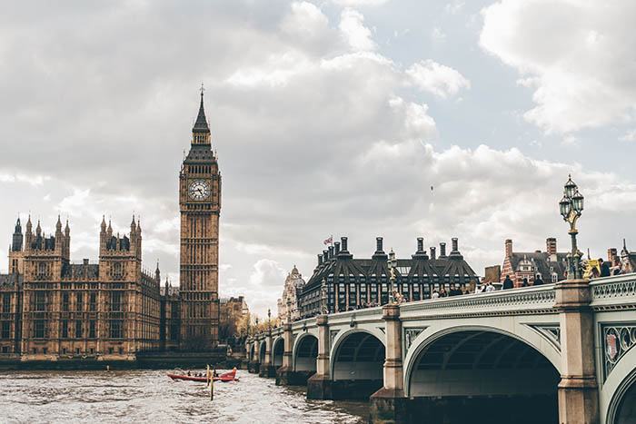photo of big ben and river thames
