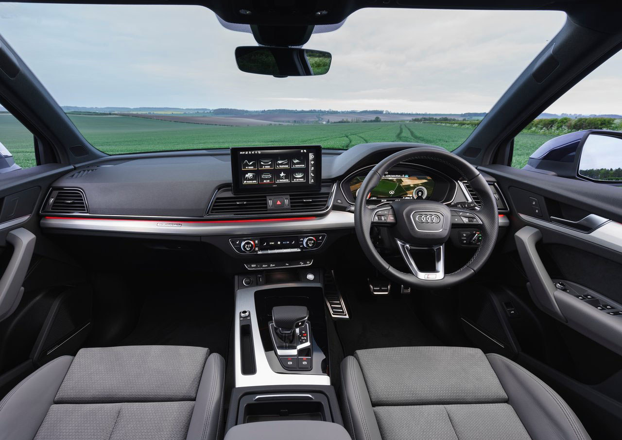 Audi Q5 Sportback interior