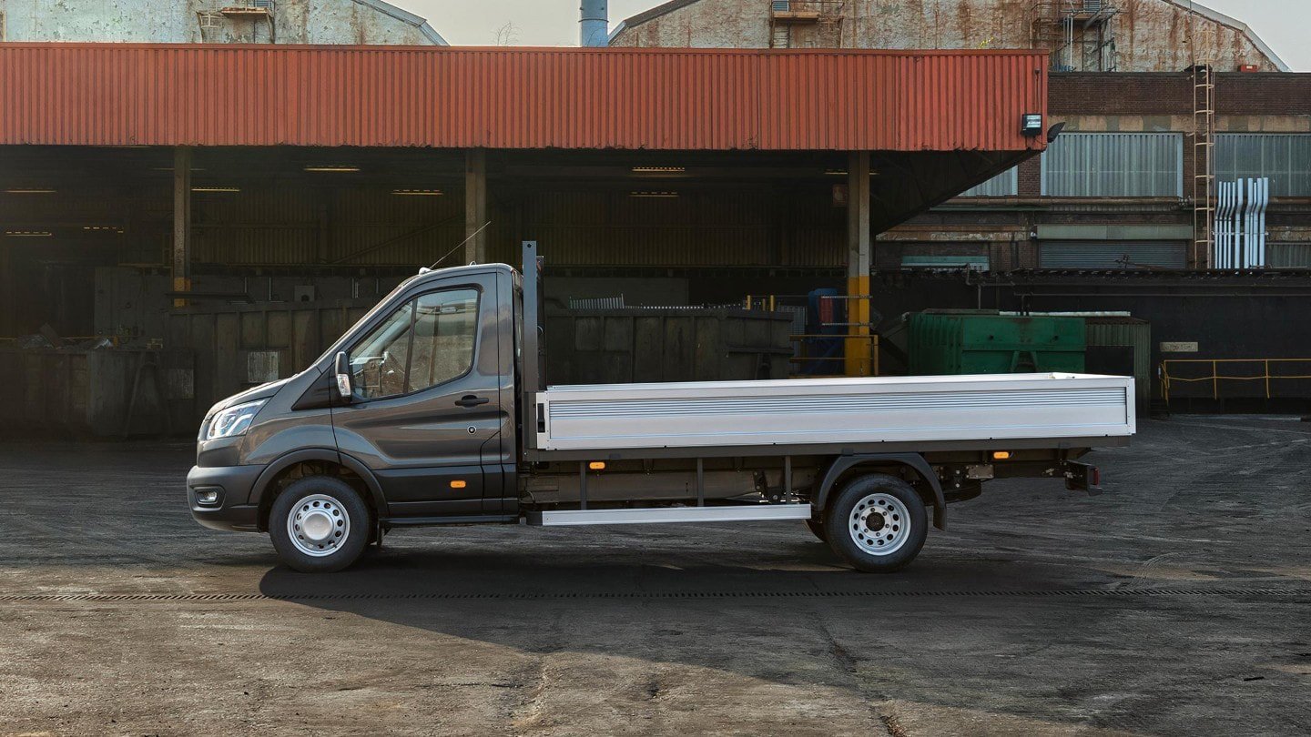 Ford Transit Dropside Exterior