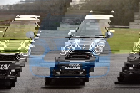 New MINI Countryman Front View
