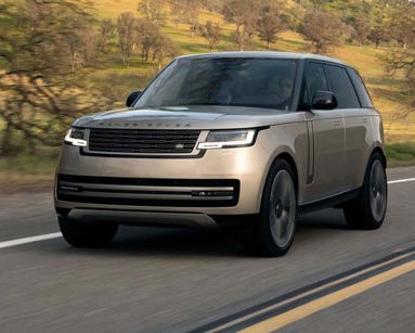 Land Rover 4x4 and Crossover