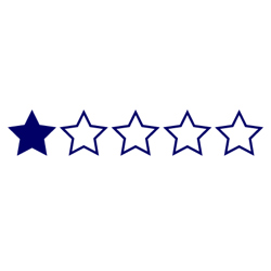 one star review