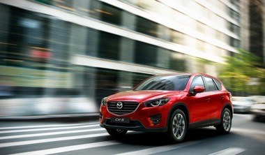 MAZDA CX-5 Upgraded and Updated for 2015