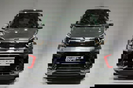 The all-new Kia Picanto city car front view