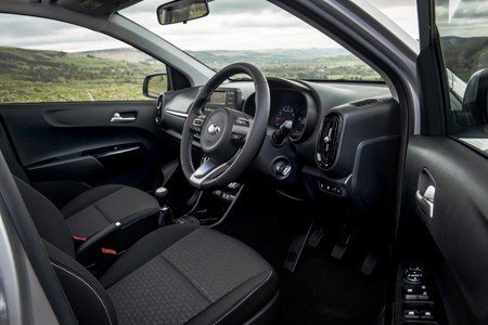 The all-new Kia Picanto interior
