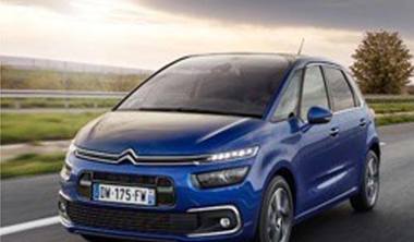 New Citroen C4 Picasso & Grand C4 Picasso Refreshed for 2016