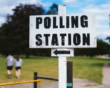 Polling station