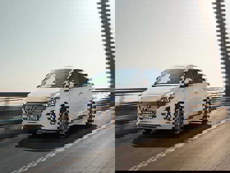 Hyundai Ioniq Electric exterior