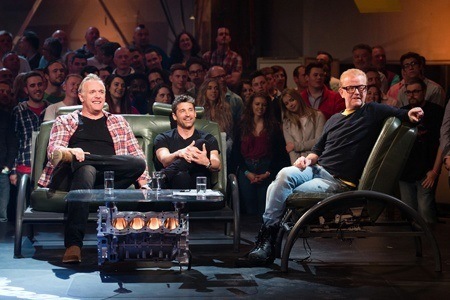 Greg Davies and Patrick Dempsey on Top Gear