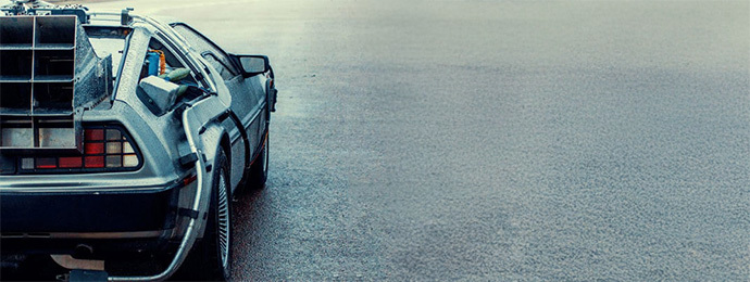 The DeLorean – Back to the Future Image