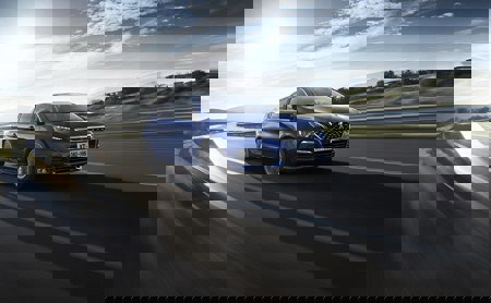 The new Peugeot 308 on the road