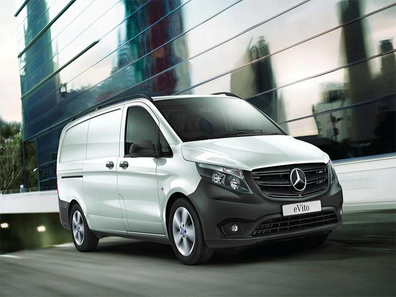 silver mercedes-benz vito driving on the road