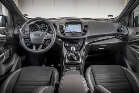 The new Ford Kuga ST-Line Interior