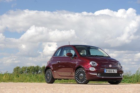 The new Fiat 500