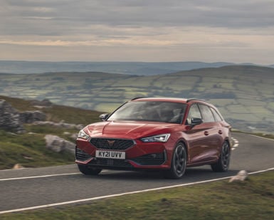 Cupra Leon Estate exterior