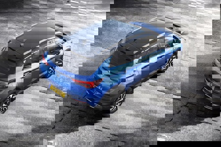 The new Vauxhall Grandland X overhead view