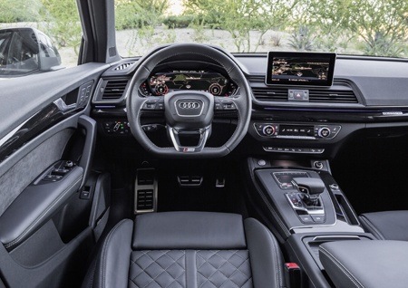 The new Audi Q5 interior
