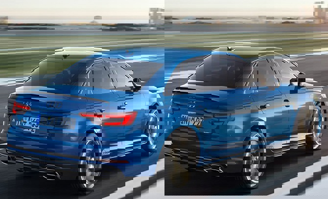 Audi A4 Saloon Rearside